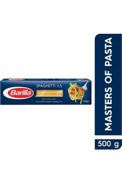 Barilla Spaghetti 500 gr No: 5