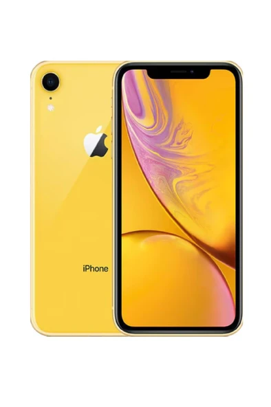 Yenilenmiş Apple iPhone XR 64GB Sarı AGrade