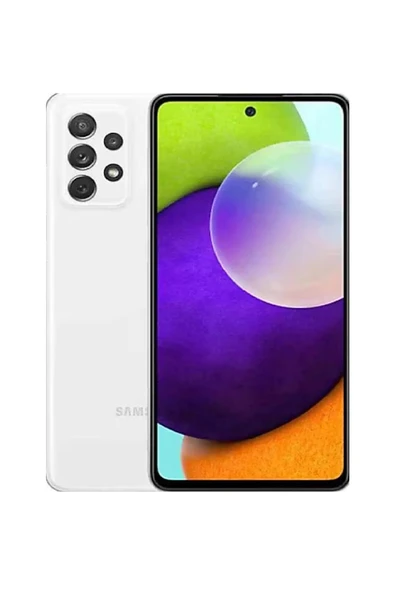 Yenilenmiş Samsung Galaxy A52 (A525) 128GB Beyaz BGrade