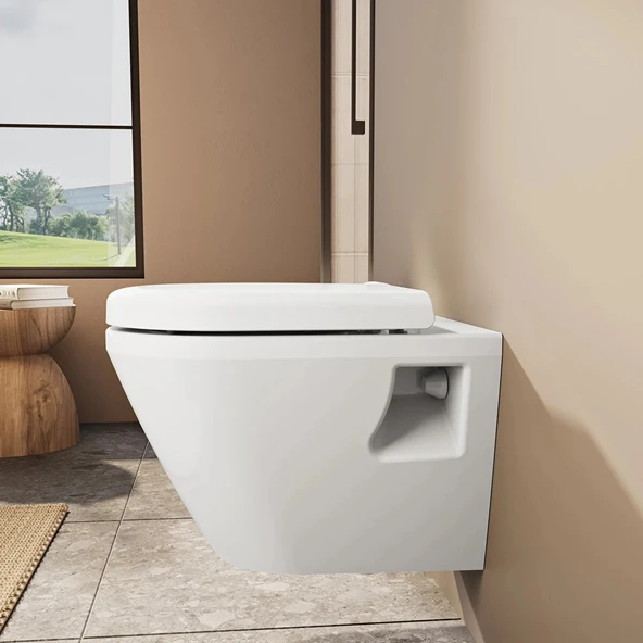 Vitra Univ.2 Nuvoplast Kapak Soft  Eko Kly Sok Tak (D) - 2