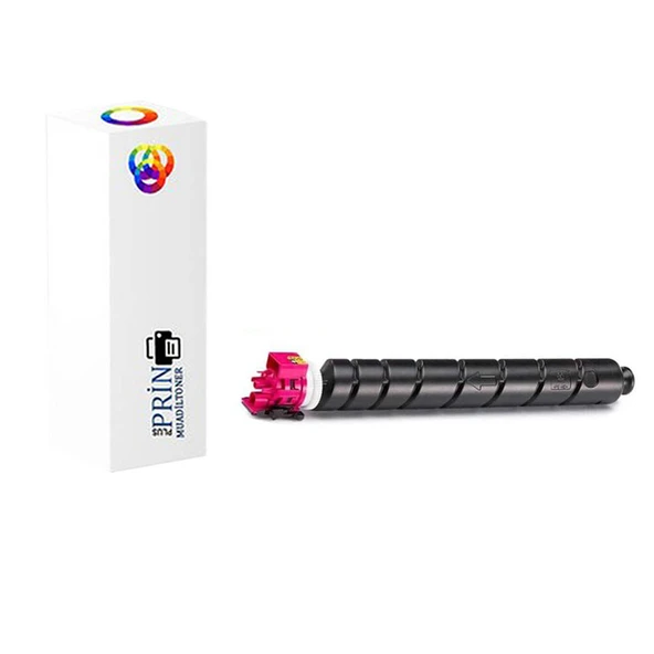 Kyocera TK-8365/1T02YPBNL0 Kırmızı Uyumlu Fotokopi Toneri - Resim 2