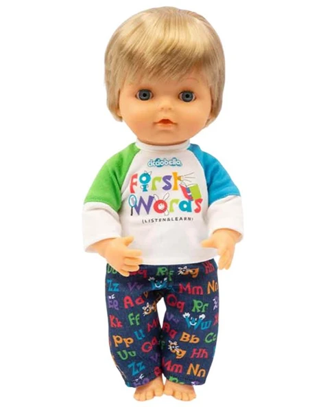 Cicciobello Sesli İlk Kelimelerim İnteraktif Bebek CCBF0000 - 3