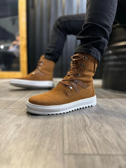 Knack Spor Taba Süet Erkek Botu
