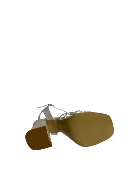 Mg Shoes 6002 Kadın Platform Topuklu Kadın Ayakkabı (Yaz 25) - 5