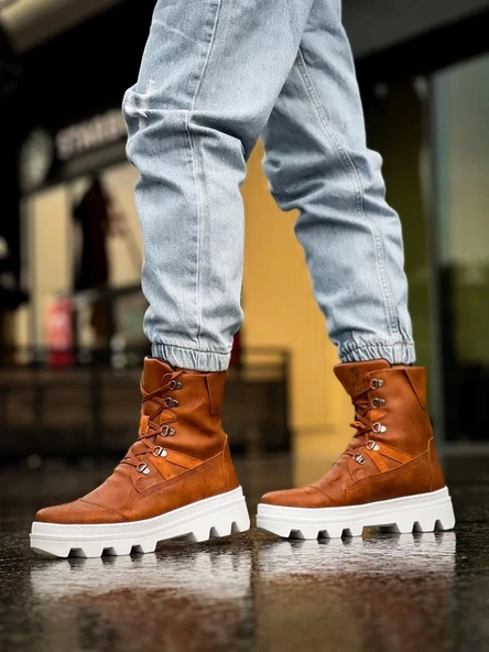 Terzi Bey Erkek Spor Bot B14 Taba - 3