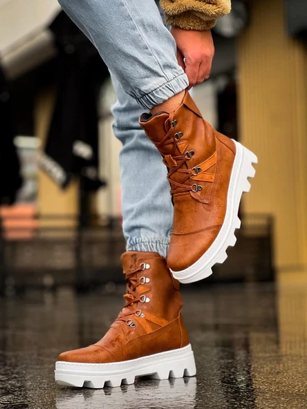 Terzi Bey Erkek Spor Bot B14 Taba