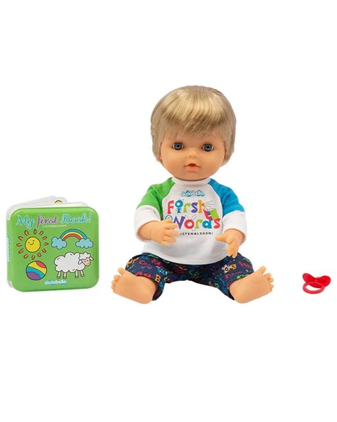 Cicciobello Sesli İlk Kelimelerim İnteraktif Bebek CCBF0000 - 2