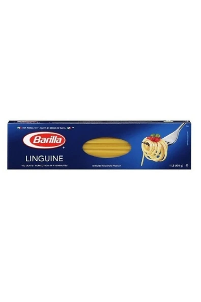 Barilla Linguine Yassı Makarna 500 gr No: 13