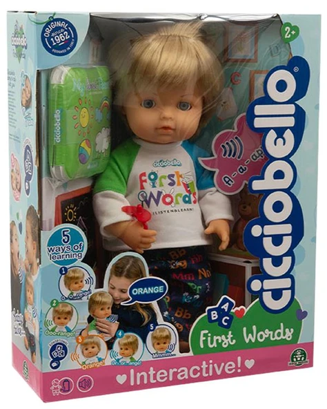 Cicciobello Sesli İlk Kelimelerim İnteraktif Bebek CCBF0000