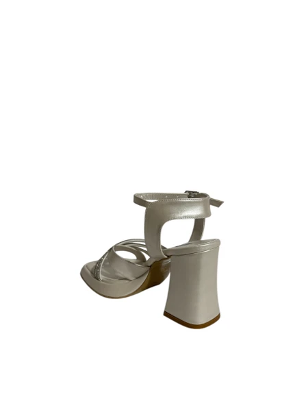 Mg Shoes 6002 Kadın Platform Topuklu Kadın Ayakkabı (Yaz 25) - 4