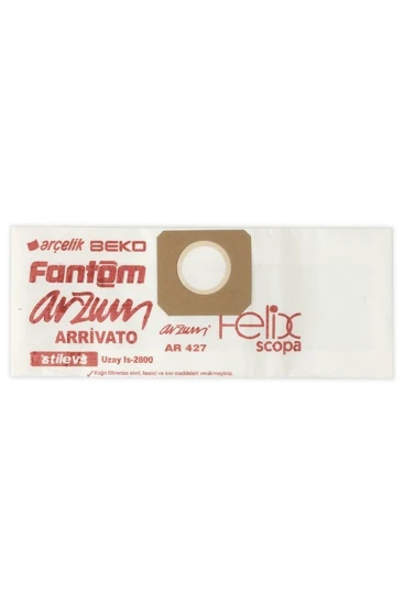 ARZUM ARRİVATO YIKAMALI KAĞIT TORBA 10 'LU 10018873