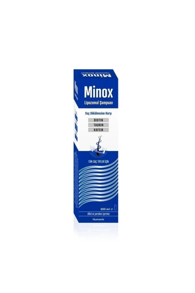 MİNOX Lipozomal Şampuan 300 Ml