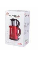 AWOX Teaplus 2000 W Cam Demlikli Çay Makinesi Kırmızı - 2