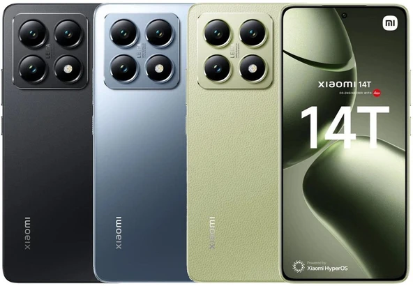 XIAOMI 14T 12/256 GB Akıllı Cep Telefon Limon Yeşil (İTHALATÇI GARANTİLİ) - 2