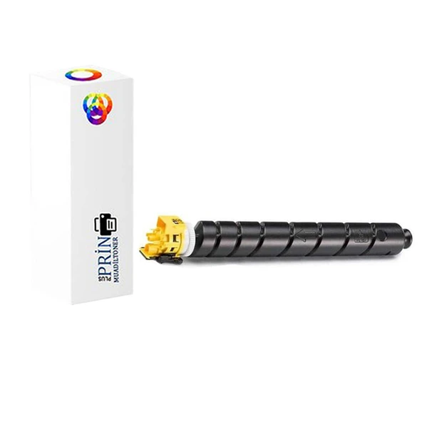 KYOCERA TK-8365/KYOCERA TASKalfa 2554ci -1T02YPANL0-(12K) SARI TONER ürün görseli