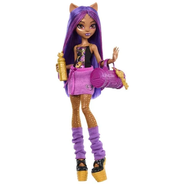 Monster High Gizemli Arkadaşlar Clawdeen Wolf HYB12 HXH85 Lisanslı Ürün