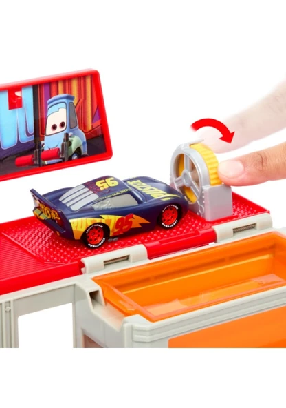 Disney Cars Mack Tır Renk Değişimi HPD82 Lisanslı Ürün - Resim 5