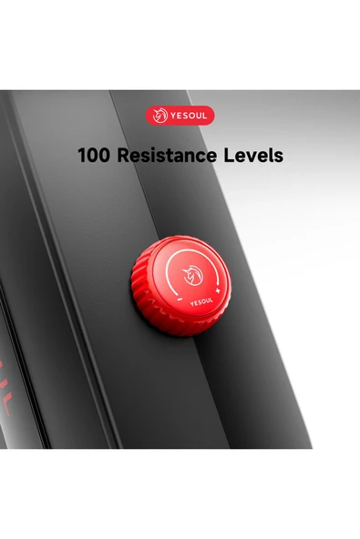 Yesoul R1 Bluetooth Özellikli, Manyetik Kondisyon Küreği - Resim 5