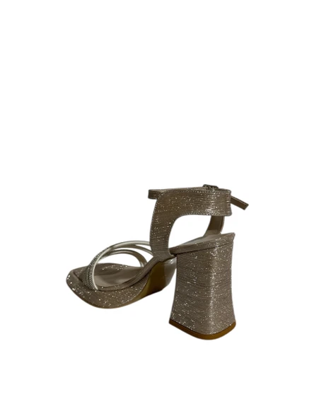 Mg Shoes 6001 Kadın Platform Topuklu Kadın Ayakkabı (Yaz 25) - 4