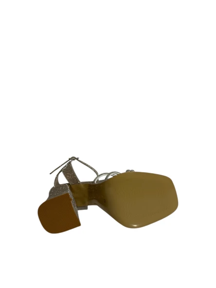 Mg Shoes 6001 Kadın Platform Topuklu Kadın Ayakkabı (Yaz 25) - 5