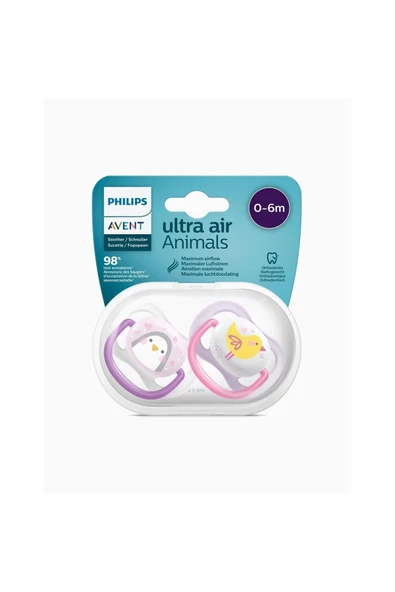 Philips Avent 74scf080/06 Ultra Air Emzik 0 - 6 Ay Kız