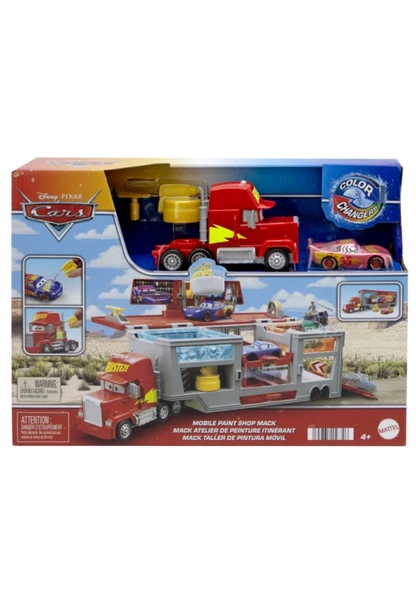 Disney Cars Mack Tır Renk Değişimi HPD82 Lisanslı Ürün - Resim 7