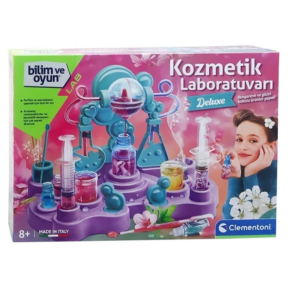 Clementoni Bilim ve Oyun Kozmetik Laboratuvarı 6409 Lisanslı Ürün