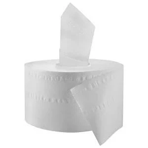 Omnisoft 10 Koli Mini Cimri İçten Çekmeli Tuvalet Kağıdı 30 kg 120 Rulo - 2