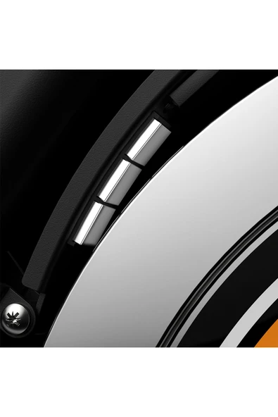 Yesoul A1 Smart Spin Bike Kondisyon Bisikleti Siyah - 5