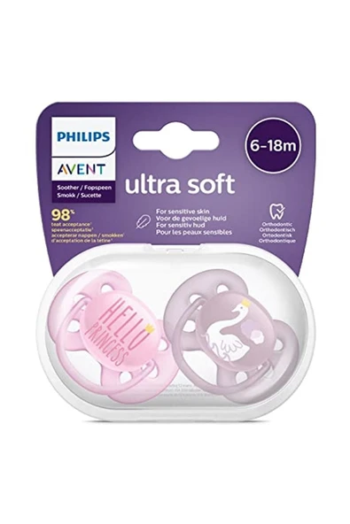 Philips Avent Scf223/02 Ultra Soft Emzik 6-18 Ay