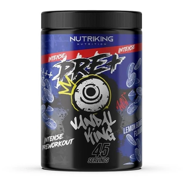 Pre Workout Vandal Limon Aromlı 450 Gr