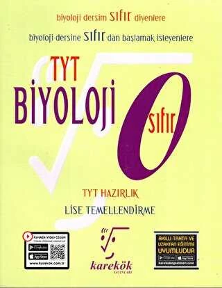 TYT Biyoloji  Sıfır / Karekök Yayıncılık - 2