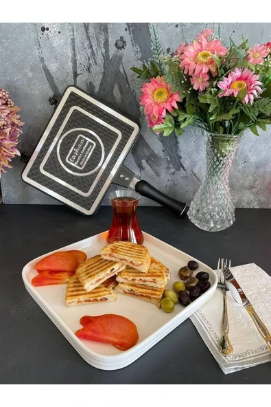TAŞHAN DÖKÜM OCAK ÜSTÜ LÜKS TOST - 2