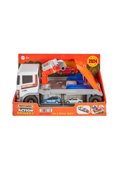 Matchbox Aksiyon Sürücüleri Çekici ve Tamir Kamyonu HRY43 Lisanslı Ürün