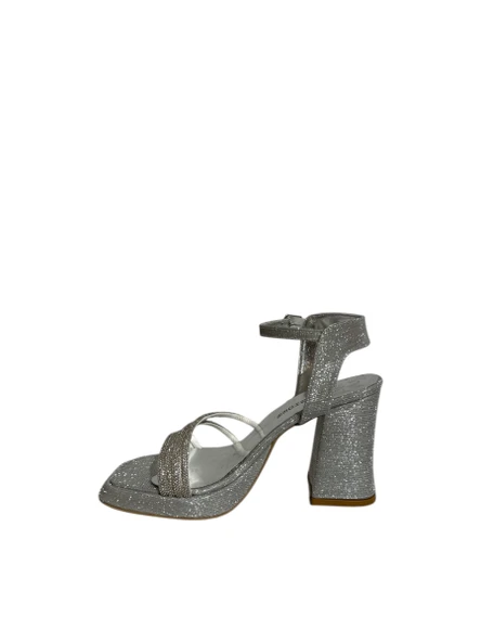 Mg Shoes 6001 Kadın Platform Topuklu Kadın Ayakkabı (Yaz 25) - 7