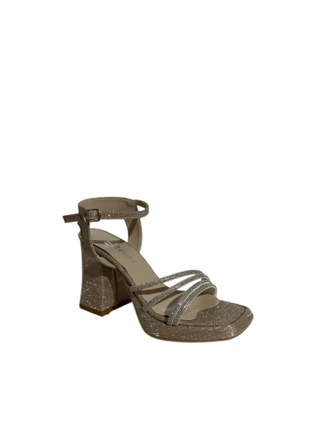 Mg Shoes 6001 Kadın Platform Topuklu Kadın Ayakkabı (Yaz 25) - 3