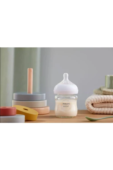 Philips Avent Scy930/01 Doğal Tepkili Cam Biberon 120 ml 0 Ay - 3