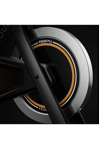 Yesoul A1 Smart Spin Bike Kondisyon Bisikleti Siyah - 6