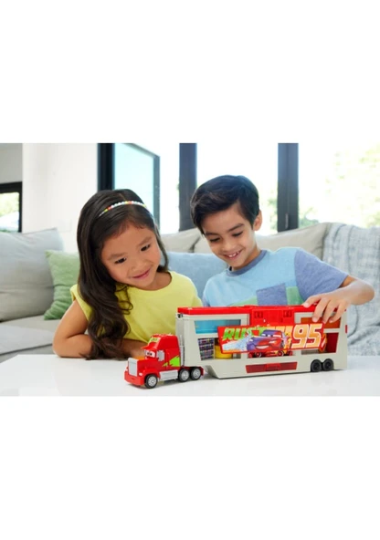Disney Cars Mack Tır Renk Değişimi HPD82 Lisanslı Ürün - Resim 3
