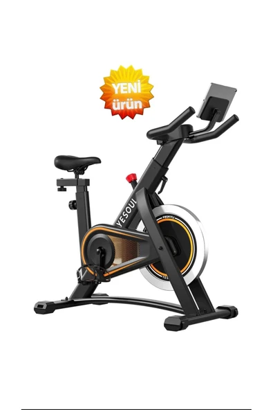 Yesoul A1 Smart Spin Bike Kondisyon Bisikleti Siyah - 1