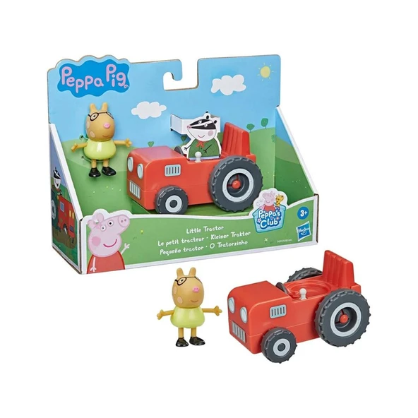 Peppa Pig Araçlı Figür Tractor F2185 F4391 Lisanslı Ürün