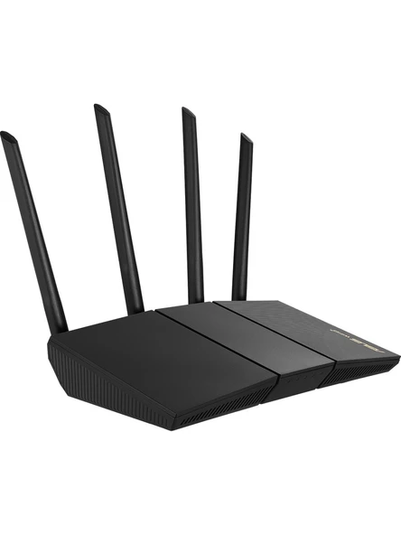 ASUS RT-AX57 WIFI6 Dual Band Extendable Router-AX3000-4G 5G Mobile Tethering-AiProtection