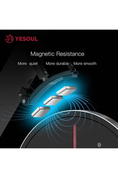 Xiaomi Yesoul S3 Smart Dikey Spin Bike Siyah - Resim 5