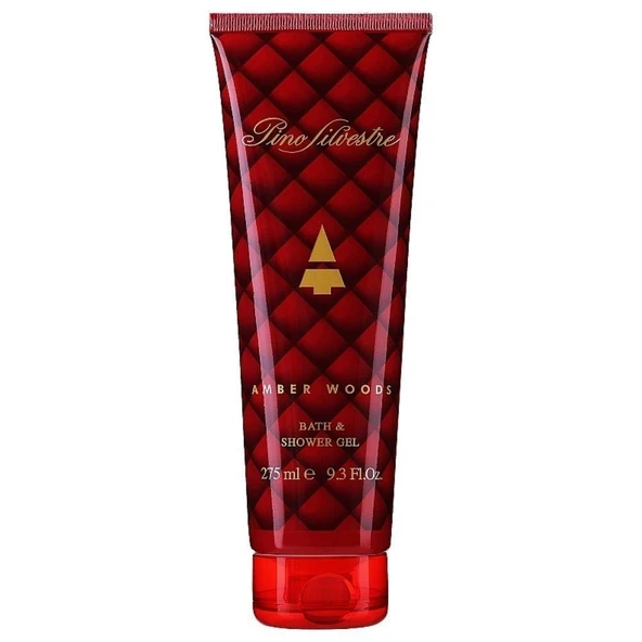 Pino Silvestre Original+Italian Citrus+Amber Woods Bath&Shower Gel 275 ml Duş Jeli Seti - Resim 2