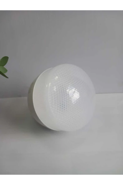 50W E27 T LED AMPUL KRİSTAL KAPAK %100 POWER BEYAZ IŞIK 2 ADET - 4