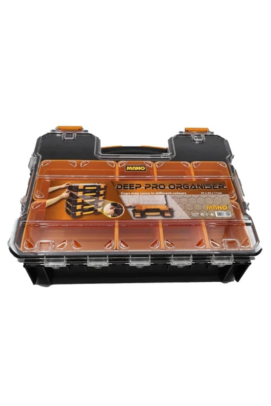 Deep Pro Organizer Sarı Kutulu 1/6 (PC17) - 2