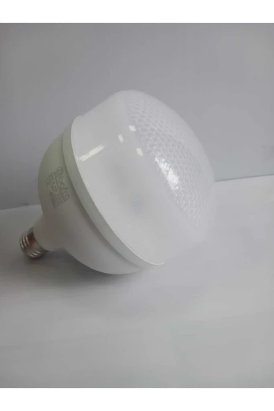 50W E27 T LED AMPUL KRİSTAL KAPAK %100 POWER BEYAZ IŞIK 2 ADET - 2
