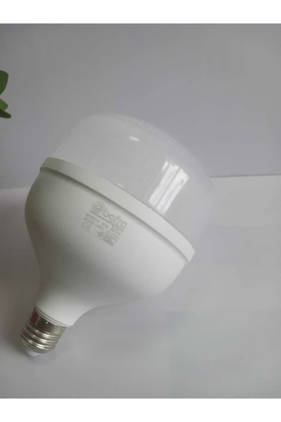 50W E27 T LED AMPUL KRİSTAL KAPAK %100 POWER BEYAZ IŞIK 2 ADET - 5