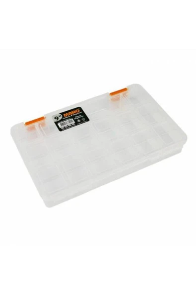 9 Inç Şeffaf Malzeme Kutusu Ş-org-9 Organizer ürün görseli 1