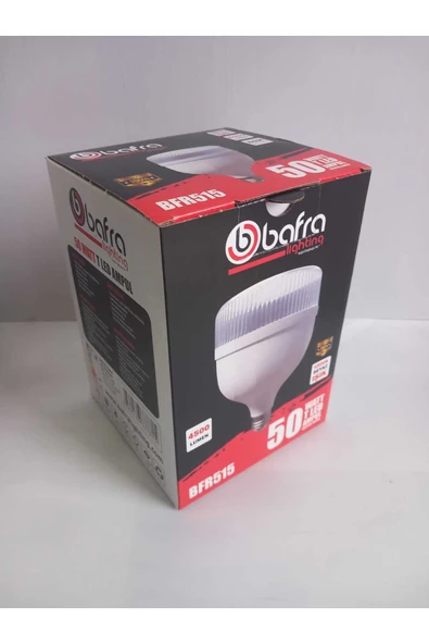 50W E27 T LED AMPUL KRİSTAL KAPAK %100 POWER BEYAZ IŞIK 2 ADET - 6